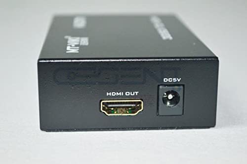 SDI ל- HDMI HD-SDI 3G-SDI ל- HDMI Converter Box Cascade HD 1080p פלט