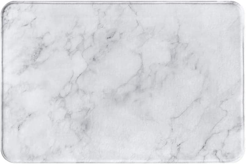 שטיח אמבטיה לחדר אמבטיה מרקם שיש לבן דפוס עיצוב יצירות אמנות יוקרה רצפת אבן אפור אפור משטח מופשט קיר חומר ישן אריח טפט ללא