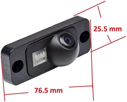 מצלמה ספציפית לרכב היפוך משולבת ברישיון אור לוחית מספר מצלמת גיבוי אחורית עבור מגה-בייט מ '- מחלקה 164 ו-163 מרצדס מ 'ל320