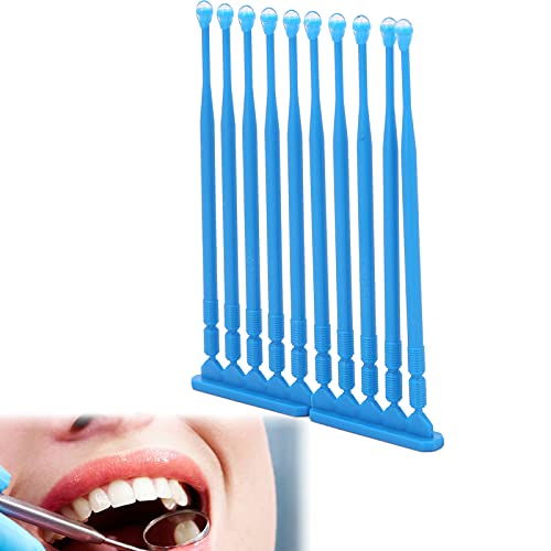 שיניים מליטה מקלות, טיפ המוליך מליטה מקלות, שיניים דבק טיפ המוליך מליטה מקלות המוליך שיניים אבזר אספקת 20 יחידות
