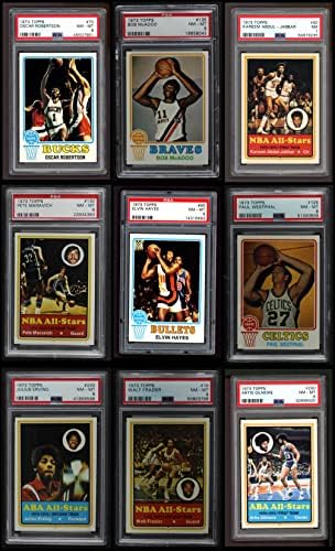 1973-74 Topps כדורסל סט שלם NM+