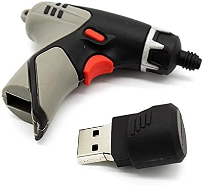 כונן עט LMMDDP דגם קידוח חשמלי דגם USB כונן הבזק 4GB 8GB 16G 32GB 64G USB 2.0 כלי זיכרון כלי 64GB U דיסק