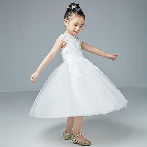 שמלת Kagayd לתינוקות שמלת ג'וניור שמלת תחרה לחתונה ילדה לילדים שמלת שמלת שושבינה שמלת שושבינה לבנות בגודל פלוס
