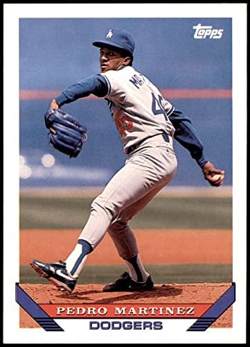 1993 Topps 557 פדרו מרטינז לוס אנג'לס דודג'רס NM/MT Dodgers