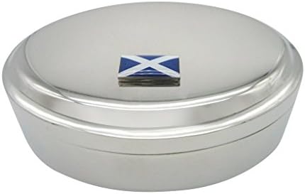 תליון דגל סקוטלנד תליון תכשיטים סגלגלים