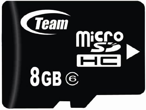 כרטיס זיכרון טורבו 8 ג ' יגה-בייט 6. מהירות גבוהה עבור פרו פתיל ב & מגבר; ט 8 ג ' יגה-בתים מגיע עם חינם מתאמי אס-די ו יו-אס-בי.