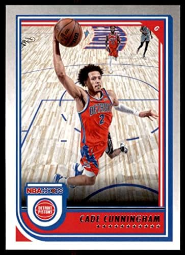 2022-23 Panini NBA Hoops 59 CADE Cunningham NM-MT Detroit Pistons כרטיס מסחר בכדורסל NBA
