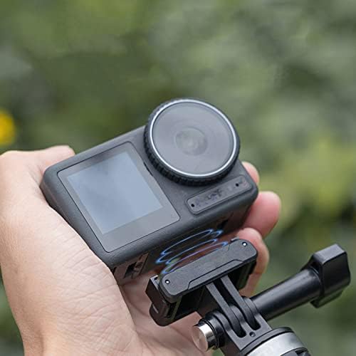 מצלמה csyanxing מגנטית שני טופר מתאם Selfie Stick אביזרים לבסיס עבור DJI Osmo Action 3
