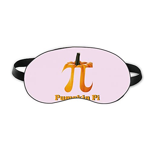 חישוב Pi דלעת מתמטית מגן עיניים שינה רך לילה כיסוי צלל עיניים