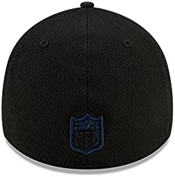 NFL דאלאס קאובויס גברים עידן חדש 2021 אימונים 3930 כובע, שחור, קטן/בינוני