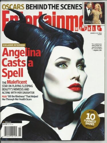אנג'לינה ג'ולי בתור Maleficent במגזין Weekly Entertainment 14 במרץ, 2014 1302