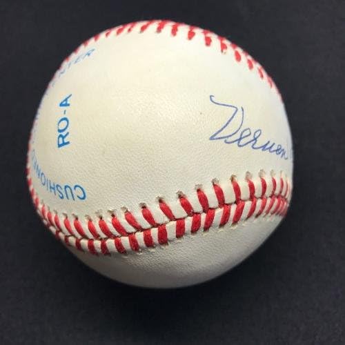 ורנון לואי שמאלי גומז שם מלא בשם בייסבול חתום PSA/DNA HOF Yankees - כדורי בייסבול עם חתימה