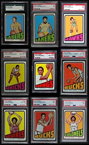 1972-73 Topps כדורסל סט שלם NM