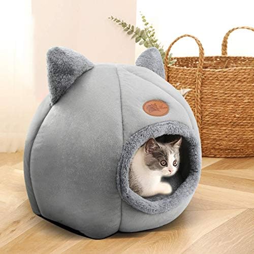 חתול מיטת קטן כרית חתול בית לחיות מחמד אוהל, מיטה לחיות מחמד אוהל לחיות מחמד אטב נעליים