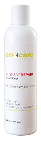 ONC NaturalColors בריאים יותר צבע שיער קבוע 4 fl. עוז. ONC ARTOFCARE IntensiveRepair Sulfate ושמפו ללא פרבן ומרכך לשיער מטופל