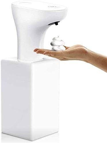 מתקן סבון Milongkeji, מתקן סבון קצף ללא לחץ אוטומטי-אינפרא אדום נוזל תנועה נוזלי נוזלים נטול ידיים ללא ידיים