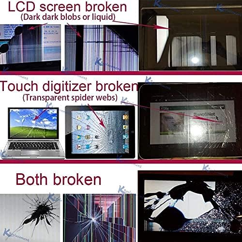KRENEW 21.5 LCD LED החלפת מסך החלפת לוח זכוכית עבור Lenovo Ide