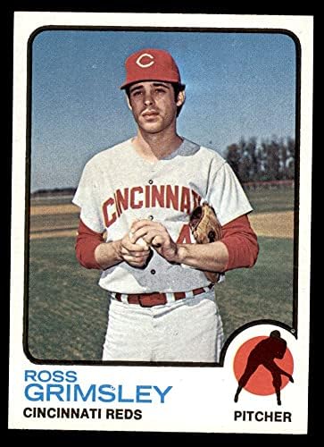 1973 Topps 357 Ross Grimsley Cincinnati Reds NM/MT+ Reds