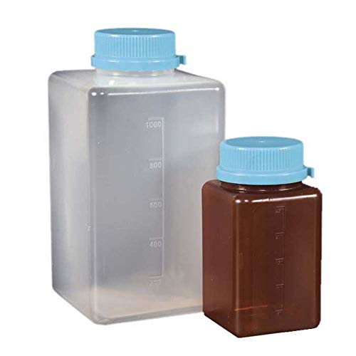 ISOLAB 061.21.500 דגימת מים בקבוקים P.P ללא נתרן.