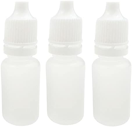 5 מל עין פלסטיק בקבוקי טפטפת נוזלית עין אריזה טפטפת סחיטה ריקה של 50 יחידות