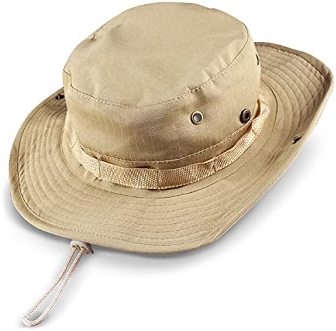 קולומב רחב ברים בוני כובע, גברים & נשים למעלה הסוואה דלי כובעי עבור ספארי צבאי חוף…