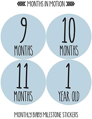 תינוק ילד חודשי מדבקה / תינוק מיילסטון מדבקות / יילוד הודעות לידה / חודש מדבקות לתינוק ילד / יילוד חודשי מיילסטון