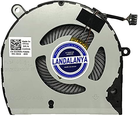 Landalanya Replacement New Laptop CPU Cooling Fan for Dell Latitude 5500 Precision 3540 Series 01GM4N EG50040S1-CH40-S9A