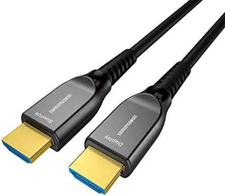 דרום 100 מ 'סיבים אופטיים HDMI 2.0 כבל 4K@60Hz 18 ג'יגה -ביט לשנייה UHD ARC HDCP2.2 כיוון אחד HDMI 2.0 כבל עבור PS3/4, תיבת