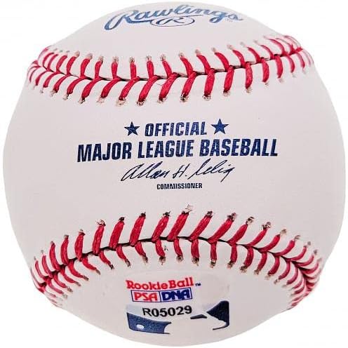 Travis snider חתימה רשמית MLB בייסבול טורונטו בלו ג'ייס, Baltimore Orioles PSA/DNA R05029 - כדורי חתימה עם חתימה