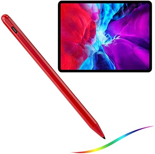 חרט לעיפרון iPad דור 9/8 דור 10.2 , דחיית כף היד 1.5 ממ להחלפה קצה עדין פעיל תואם לעיפרון אפל לאייפד עט 10.2 אינץ