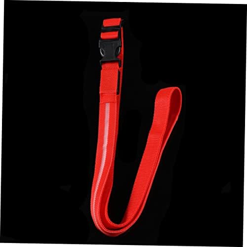 חגורת נצנצים חגורה נצנצים אביזרי זוהר זוהר, חגורת בטיחות LED זוהר באביזרי הריצה הכהים בריצה חגורה רפלקטיבית חגורת בטיחות