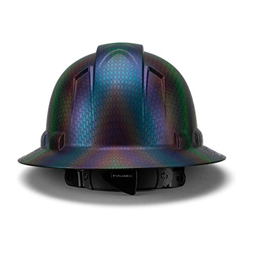 כובע קשיח מלא אפס מקום בניית אושה כובעים קשים, קסדת בטיחות לגברים נשים, 6 נקודות, עיצוב סיבי פחמן שחור מותאם אישית,