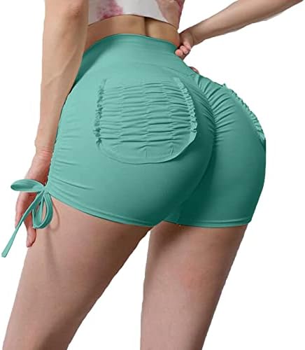 מכנסי אימון לנשים קיץ קושרים צבע דפוס צבעוני מכנסיים קצרים אתלטי נשים מכנסי יוגה דולפין נשים
