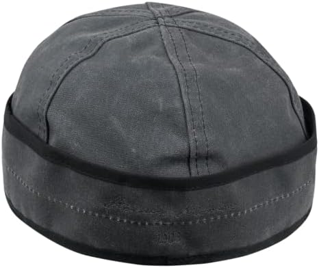 סטורמי קרומר כובע השדה-כובע בייסבול לגברים עם רצועת אוזניים להגנה מפני שמש ורוח, ללא קמטים