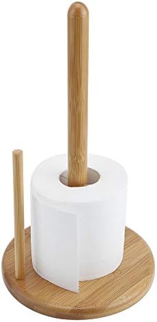 שולחן סגנון אירופי מחזיק גליל מחזיק נייר מגבות מגבות מתקן יציב ועמיד ללא עובש לחדר אמבטיה מטבח