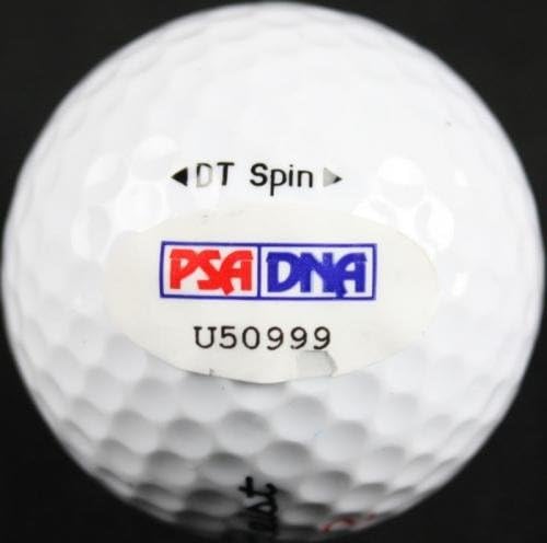 רורי סבאטיני חתום על כדורי גולף חתימה חתימה PSA/DNA U50999 - כדורי גולף עם חתימה