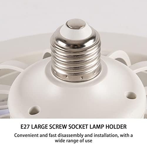 מאוורר תקרה עם אור אור, סגול מאווררי תקרה LED פרופיל נמוך עם שלט רחוק, LED ניתן לעומק עם מנורת ערכת אור, מאוורר תקרה מודרני