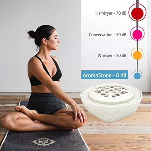 Aromahouse Aromastone Plug Electric במפזר ארומתרפיה/חם יותר לשמנים וניחוח אתרים לחדר השינה - חדר אמבטיה -