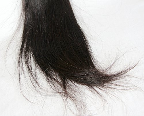 שיער ברזילאי לא מעובד שיער הארכת אדם רמי שיער משי ישר צרור 100 גרם 1 לא מעובד שיער ערב