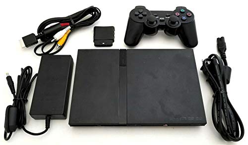 Sony PS2 Slim Video Game System Console Console Set PlayStation-2 mini