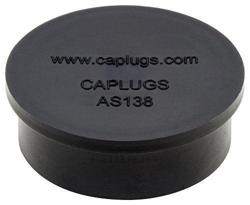 Caplugs QAS13829BQ1 מחבר חשמלי פלסטיק מכסה אבק AS138-29B, PE-LD+ANT, פוגש מפרט New SAE AEROSPACE AS85049/138. אנא ראה