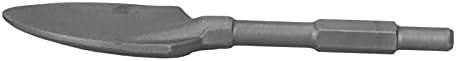Spade Clay Clay, 45cr Steal Scoop Sthl Bit עם 1-1/8in Shank Depolition כלי חפירה של פטיש המשמש לחפירת בטון, מילוי