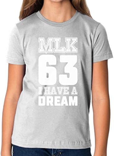 Vizor Dr Martin Luther King Jr נוער חולצות טיס יש לי חלום