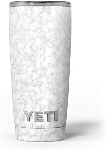 עיצוב Skinz Slate Surble Surble V53 - ערכת עטיפת ויניל מדבקות עור תואמת לכוסות הכוס של Cooler Cooler של Yeti Rambler