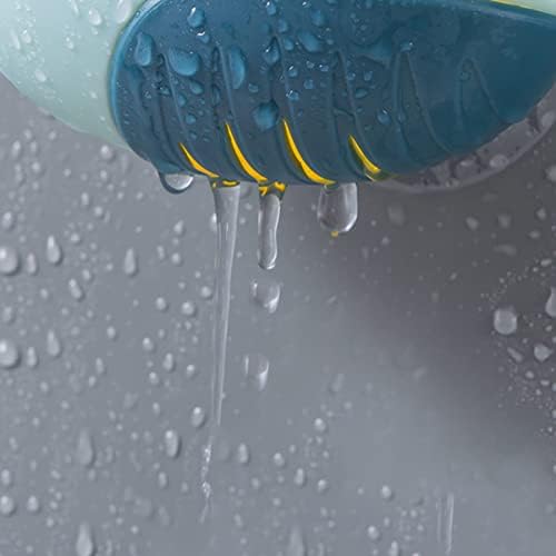 סבונים אליפיס קופסא מחזיק כחול אחסון כלים לכיור לסבון סבון רכוב על קיר לוויתן מקלחת ייבוש ניקוז אמבטיה ועיצוב