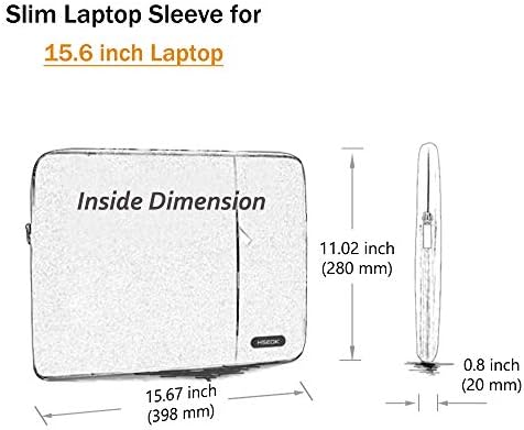 מארז מחשב נייד 15 15.6 16 שרוול ממוחזר עמידה במים עמידה בפני MacBook Pro 16 & 15.4 , ספר השטח 2/1 15 והכי פופולרי