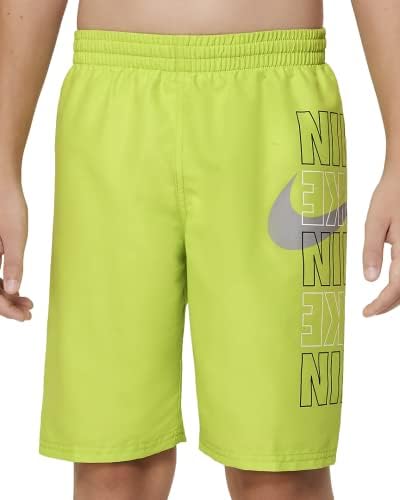 לוגו של נייקי בלוק Big Kids Boys נוער 8-20 מפסק 8 מכנסיים מטען