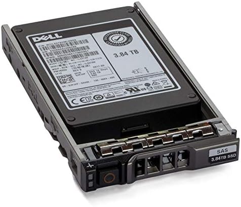 3.84TB 12GB/S 2.5 SAS Solid State Drive תואם ל- Dell PowerEdge R310, R320, R330, R410, R420, R430