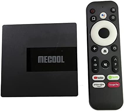 Mecool KM7 Box ATV Android 11 תיבת טלוויזיה 4GB 64GB AMLOGIC S905Y4 DDD