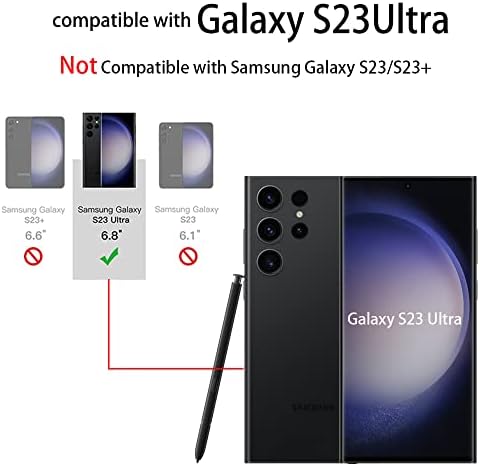 מקרה CBSY עבור Samsung Galaxy S23 Ultra 5G 6.8 אינץ